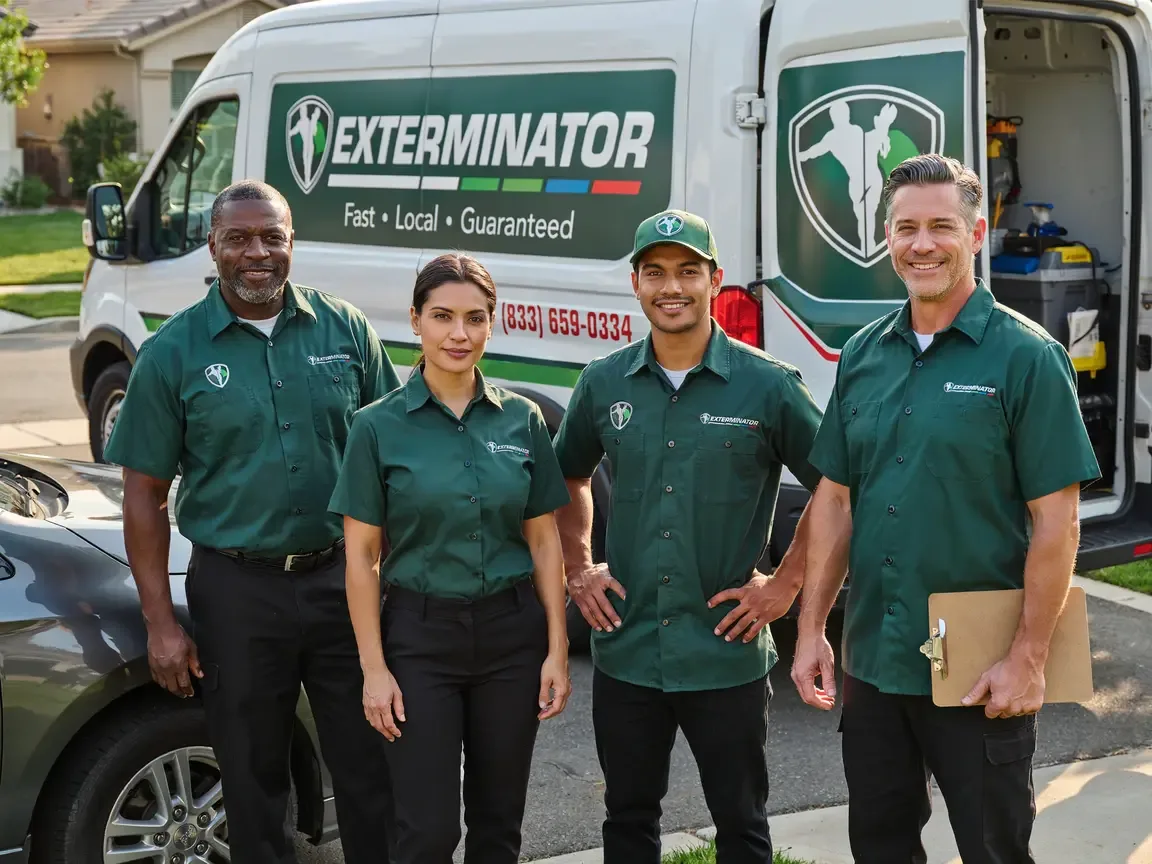 Pest Control company in Clearlake, CA